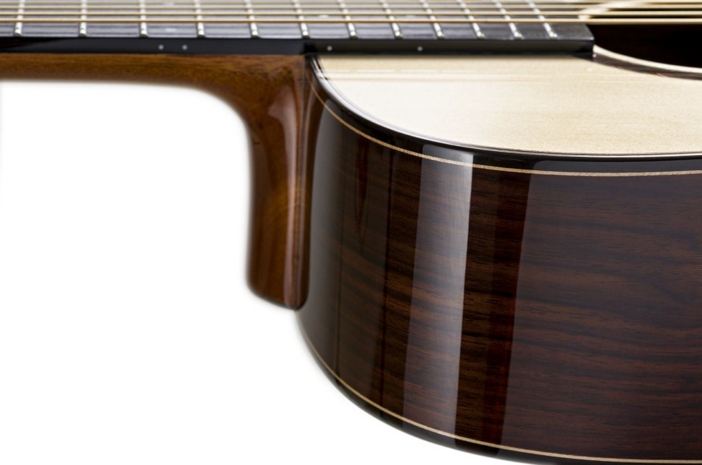 DUKE Westerngitarre DPF Cut Trio VT