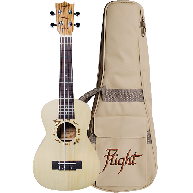 Flight Concert Ukulele DUC 325 SP/ZEB