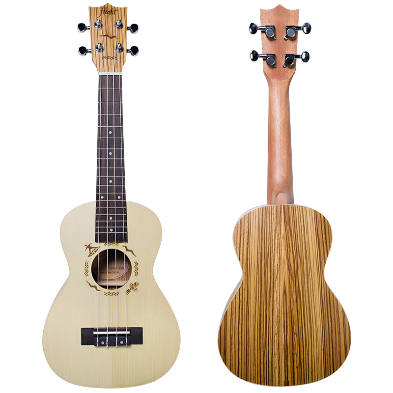 Flight Concert Ukulele DUC 325 SP/ZEB Bild 2