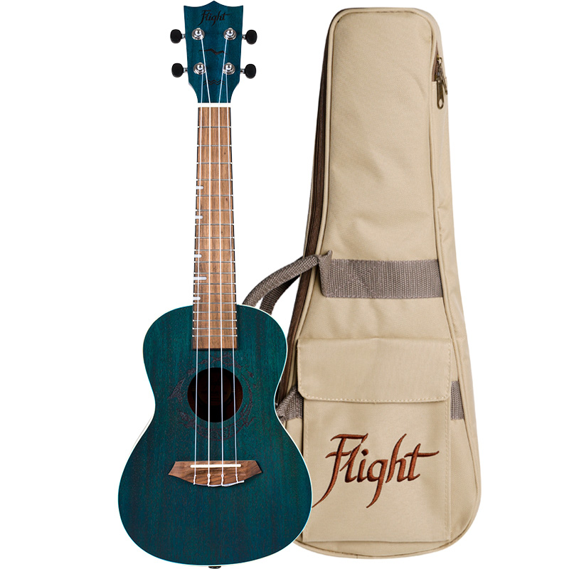 Flight Concert Ukulele DUC 380 Topaz Bild 2