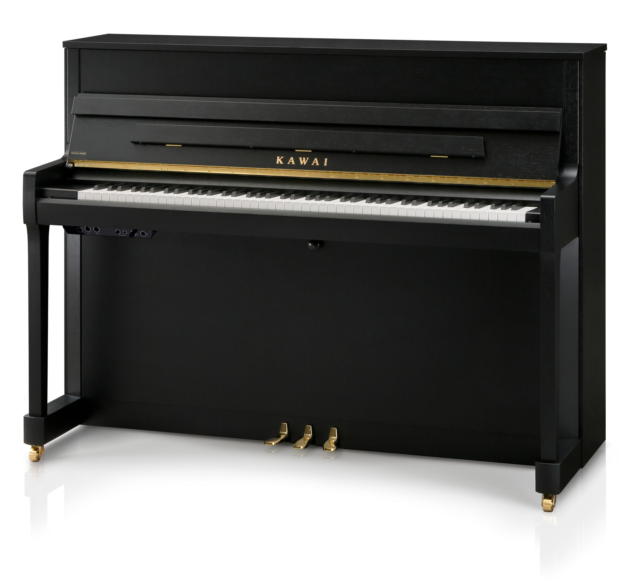 Kawai Klavier E 200  ATX -L Schwarz Matt