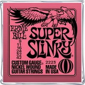 Ernie Ball Super Slinky 009 - 042