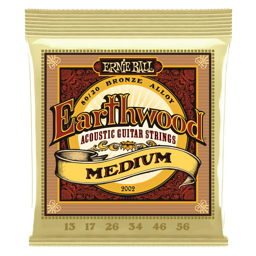 Ernie Ball Earthwood Bronze 013 - 056 fr Westerngitarre