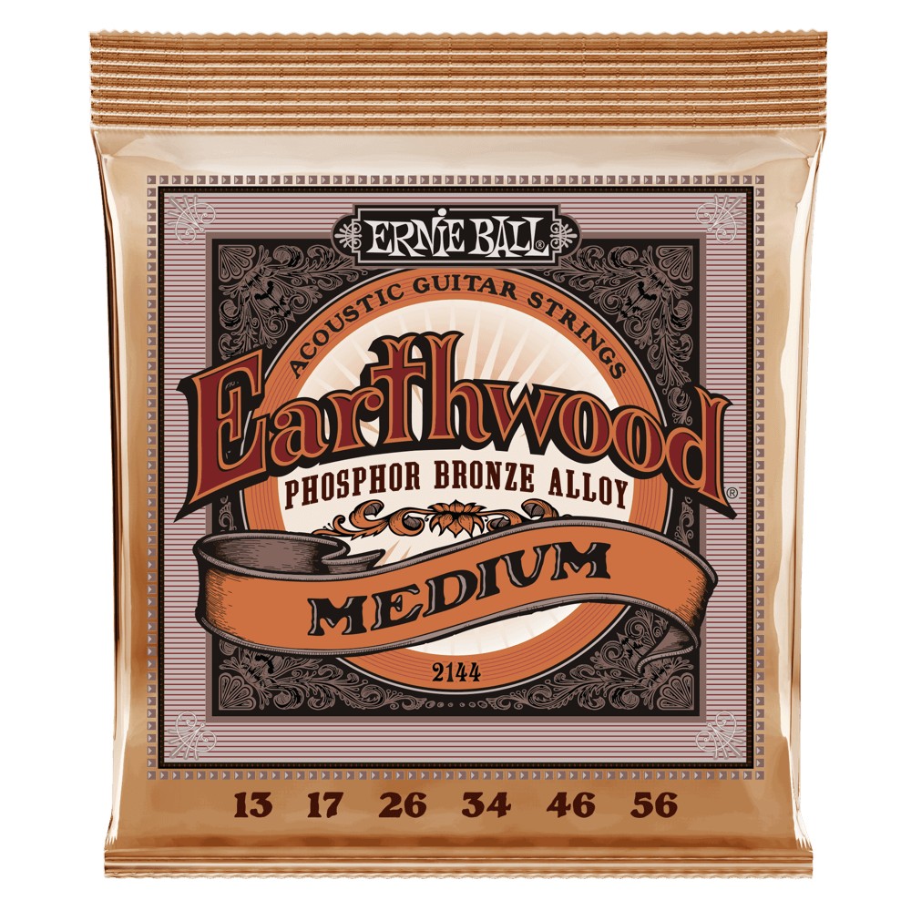 Ernie Ball Earthwood Phosphor Bronze 013 - 056 fr Westerngitarre