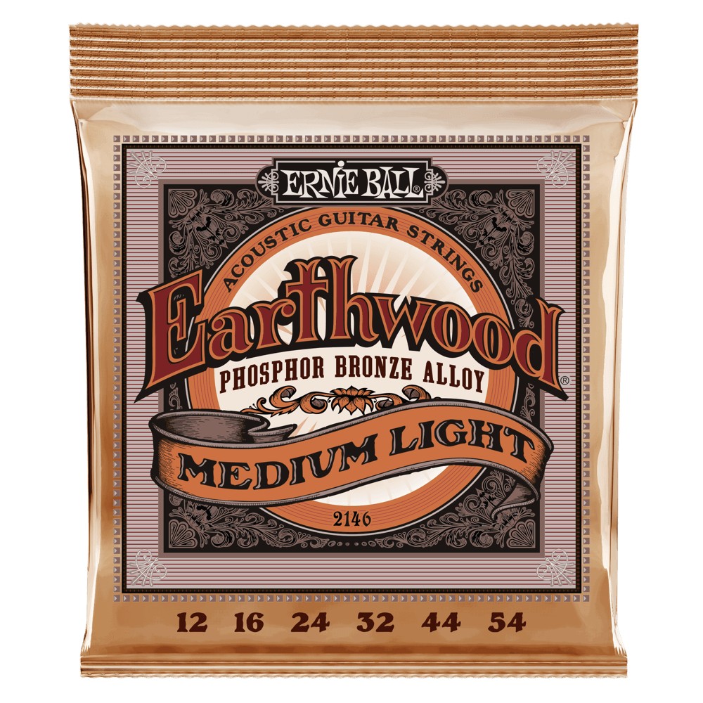 Ernie Ball Earthwood Phosphor Bronze 012 - 054 fr Westerngitarre