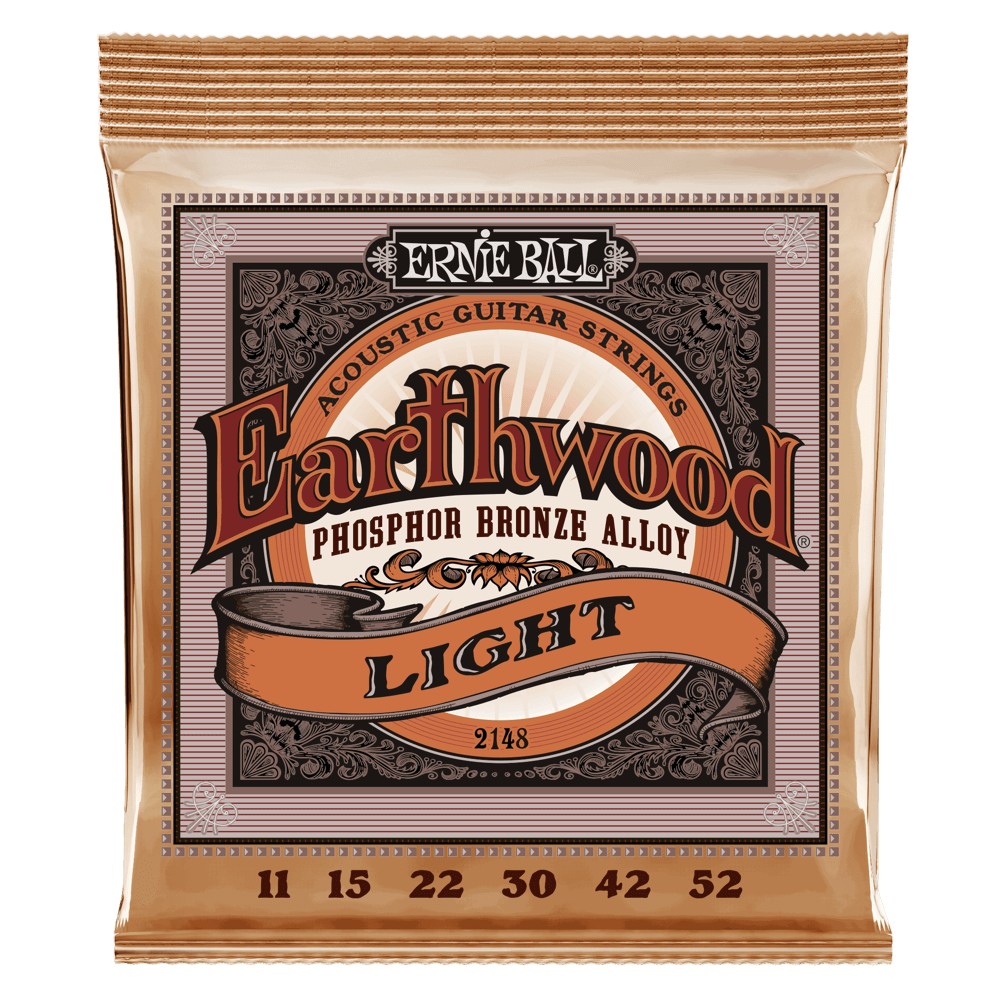 Ernie Ball Earthwood Phosphor Bronze 011 - 052 fr Westerngitarre