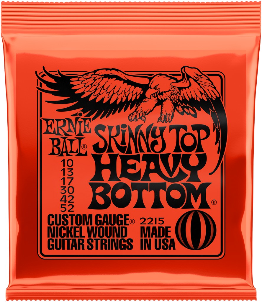 Ernie Ball Skinny Top 010 - 052