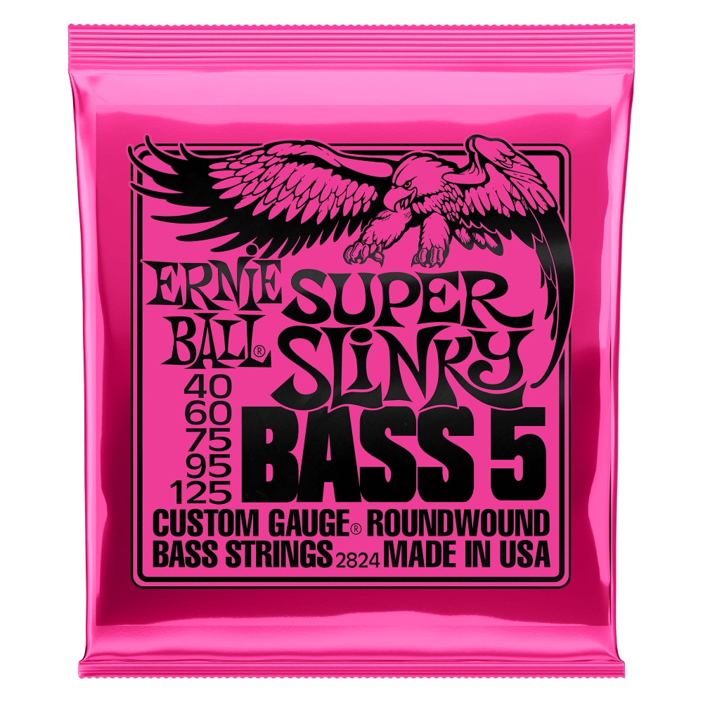 Ernie Ball Super Slinky 5-saitig E-Bass