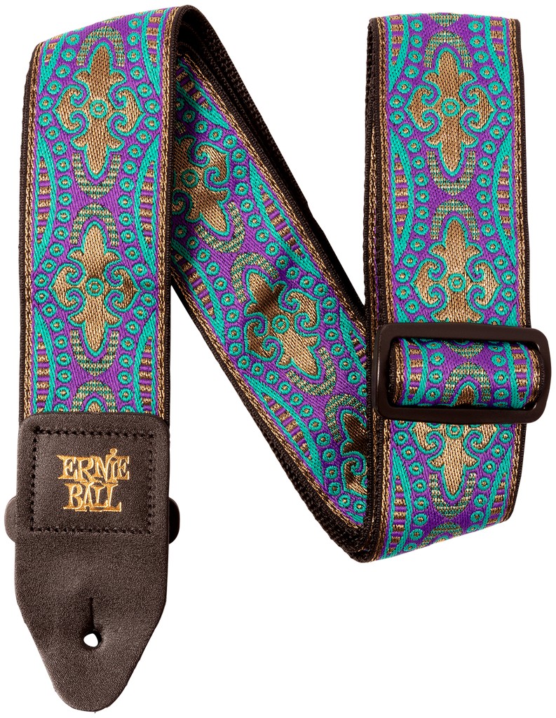 Ernie Ball Gitarrengurt, Jacquard, Kashmir Moonrise