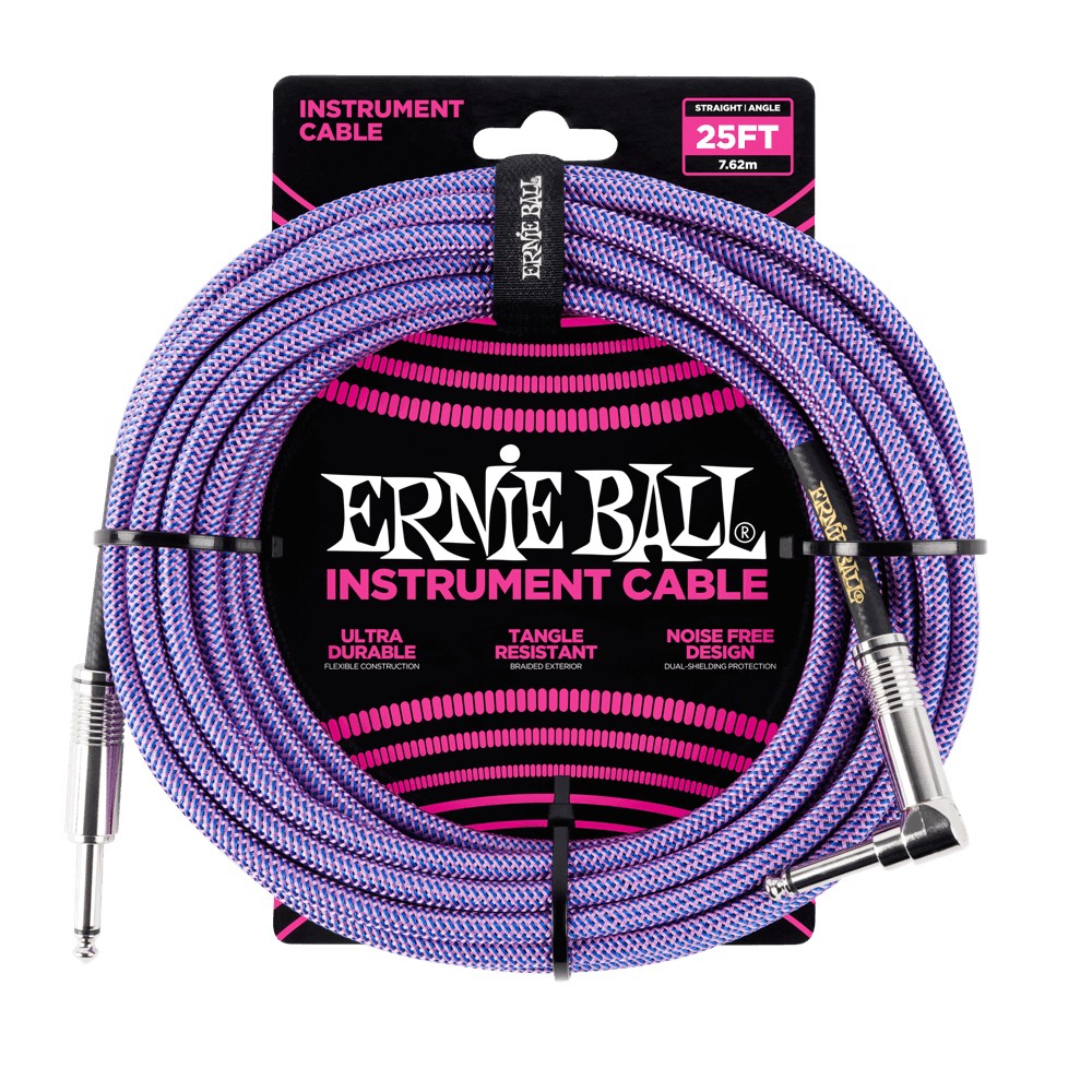 Ernie Ball Instrumentenkabel Violet