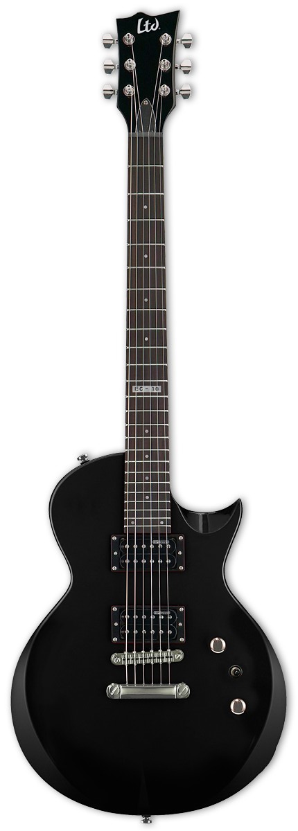 ESP LTD E-Gitarre EC 10 Black Kit