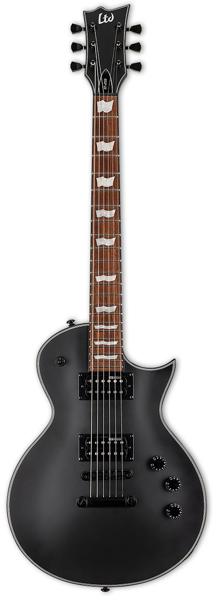 ESP LTD E-Gitarre EC 256 Black Satin