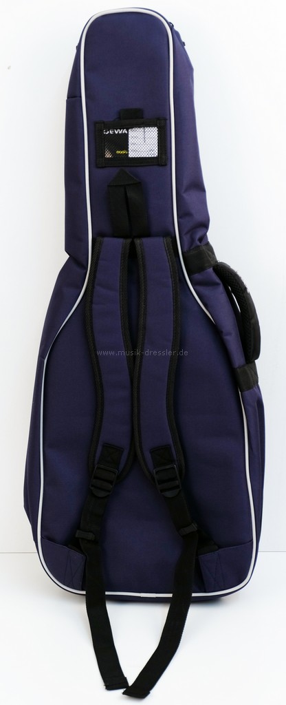 GEWA Tasche fr 1/4 Jugend-Gitarren Economy 12 Blau Bild 2