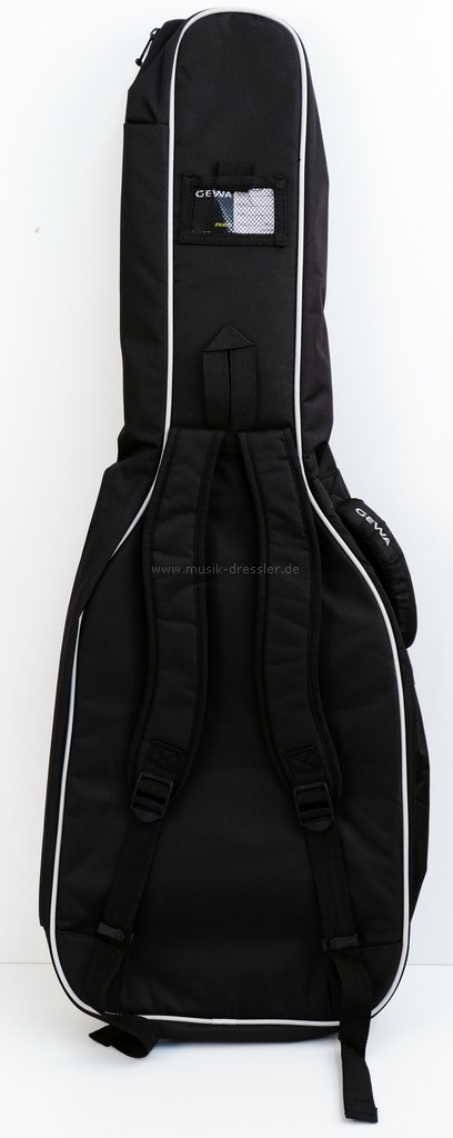 GEWA Tasche fr 1/2 Jugend-Gitarren Economy 12 Schwarz Bild 2