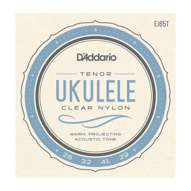 D'Addario EJ 65 T Tenor Ukulele Nylonsaiten