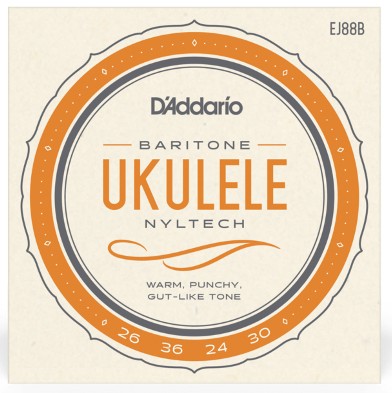 D'Addario EJ 88 B Baritone Ukulele Nylonsaiten