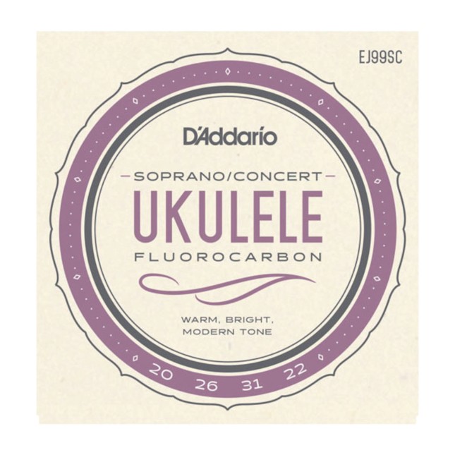 D'Addario EJ 99 SC Sopran Ukulele Nylonsaiten