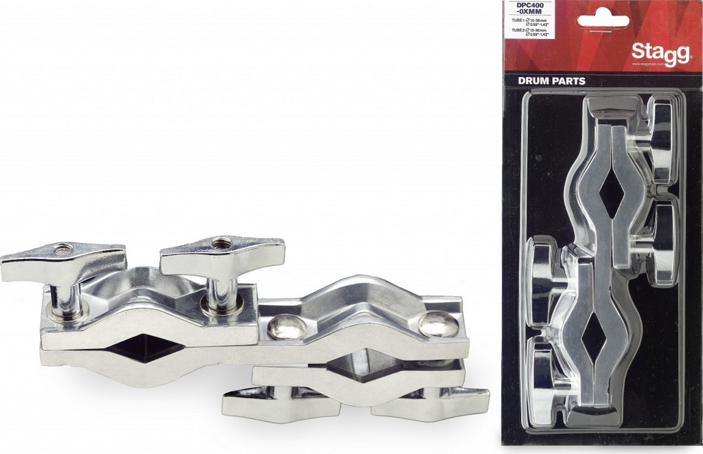STAGG BASIC Extension Clamp 4 2 Tubes