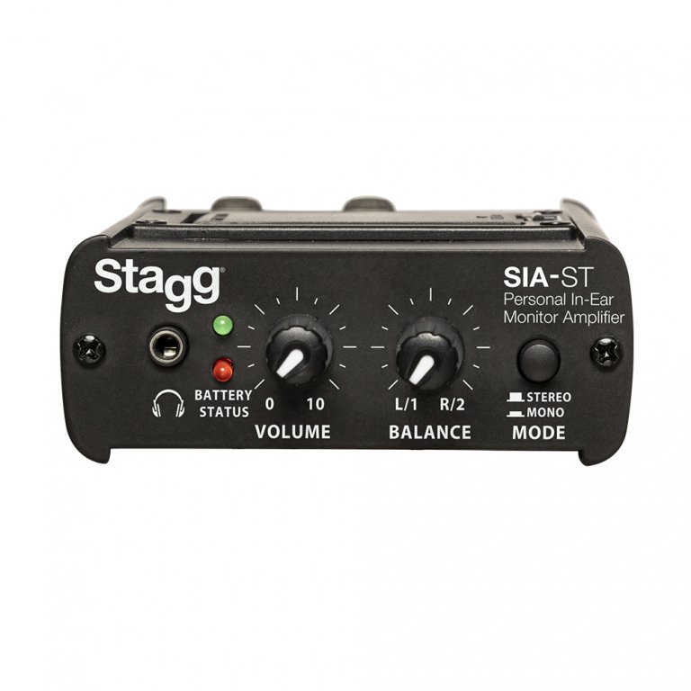 STAGG SIA-ST pers�nlicher In-Ear-Monitor Verst�rker