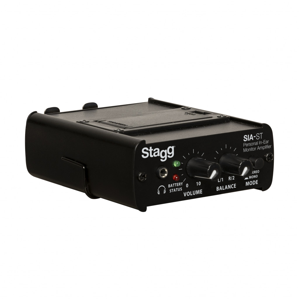 STAGG SIA-ST pers�nlicher In-Ear-Monitor Verst�rker