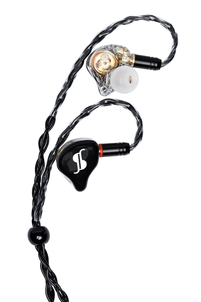 STAGG In-Ear-Kopfhrer SPM PRO BK