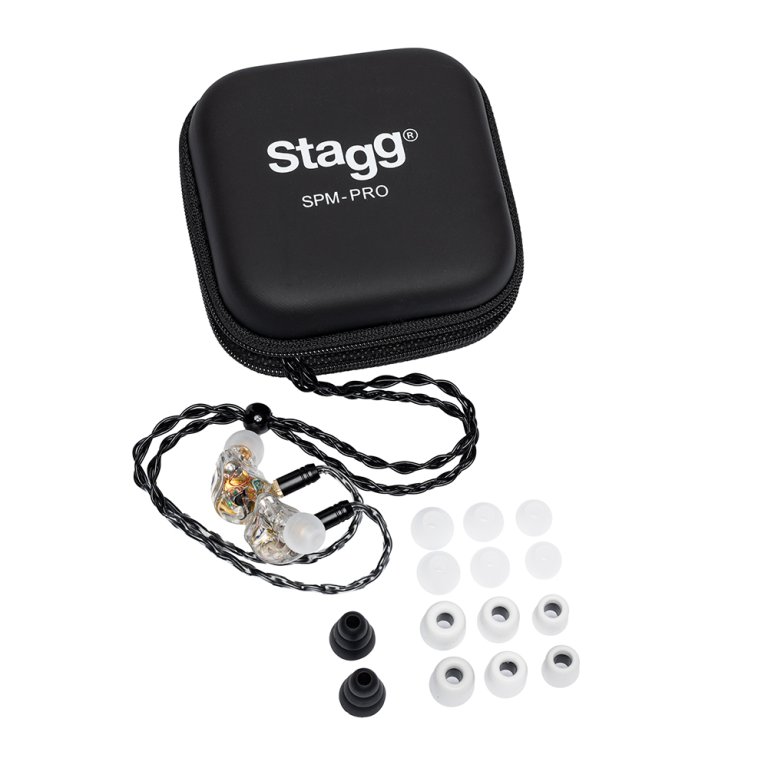 STAGG In-Ear-Kopfh�rer SPM PRO TR