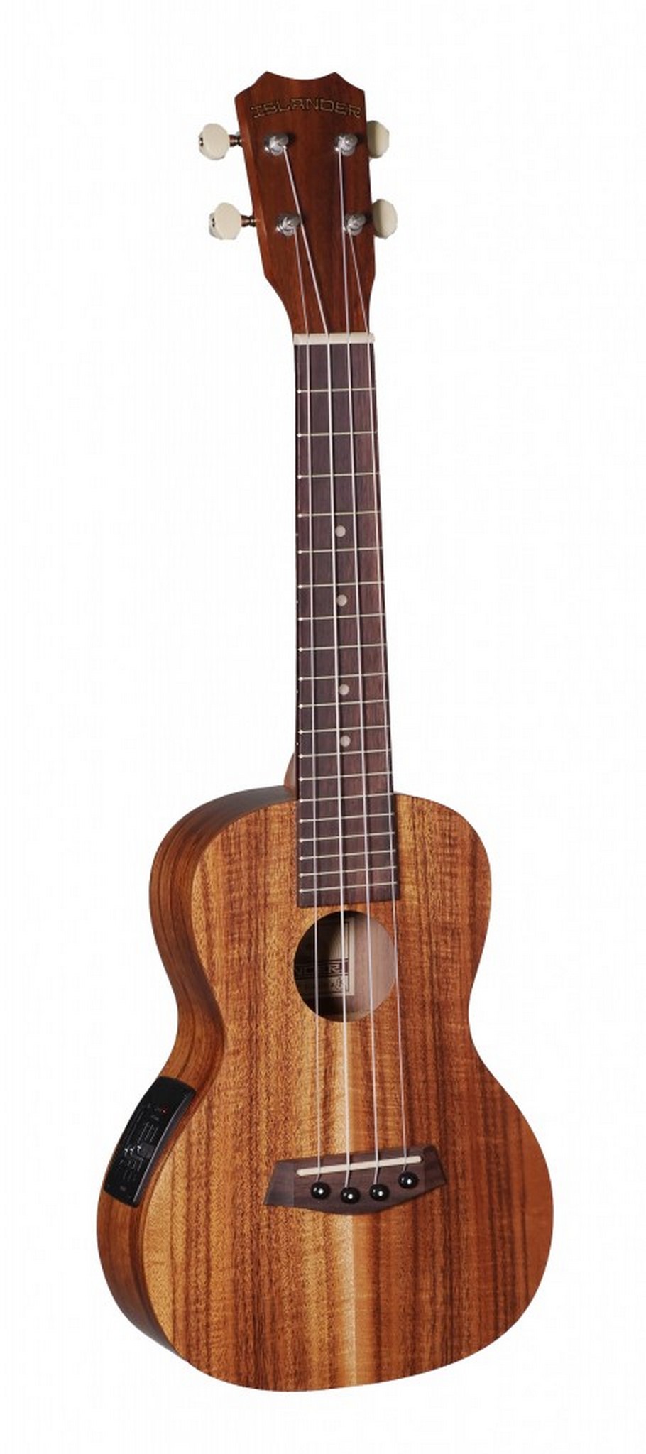 Islander Konzert-Ukulele AC-4EQ