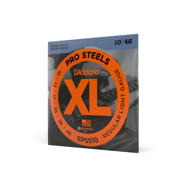 D'Addario Pro Steels EPS510 Regular Light, 10-46