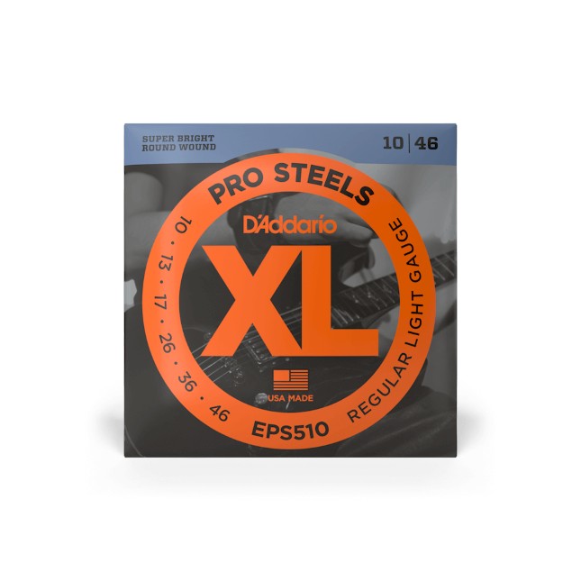 D'Addario Pro Steels EPS510 Regular Light, 10-46