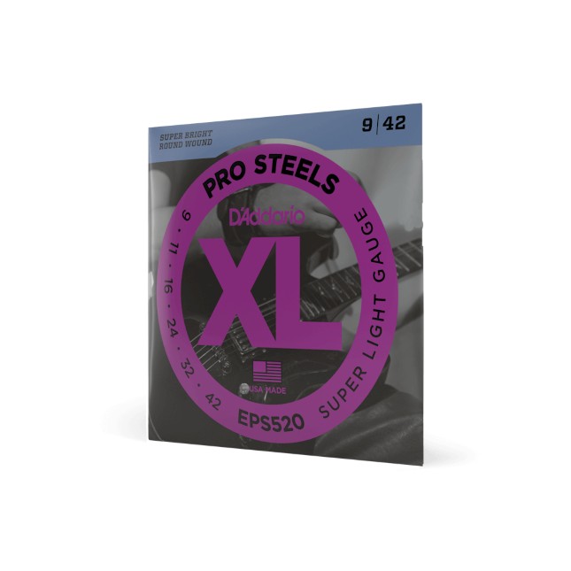 D'Addario Pro Steels EPS520 Regular Light, 09-42