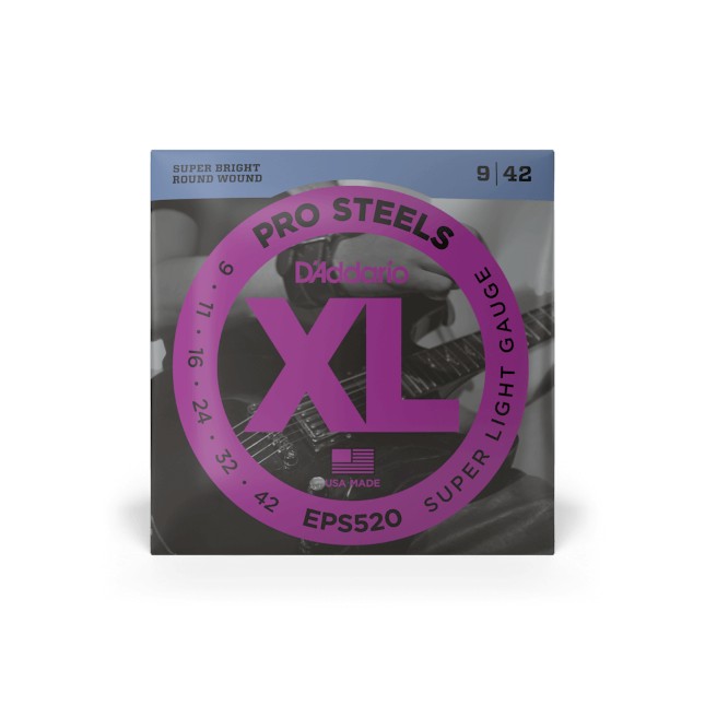 D'Addario Pro Steels EPS520 Regular Light, 09-42