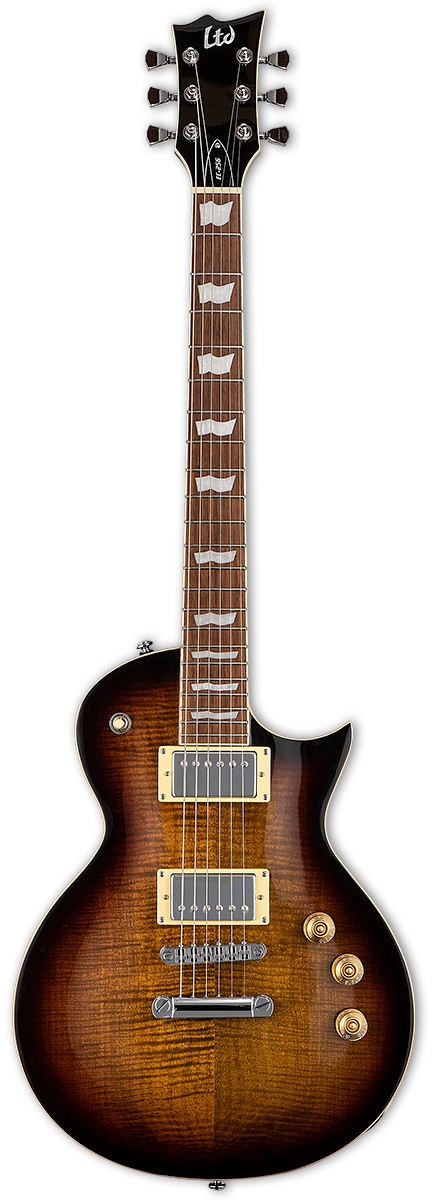 ESP LTD E-Gitarre EC 256 Dark Brown Sunburst