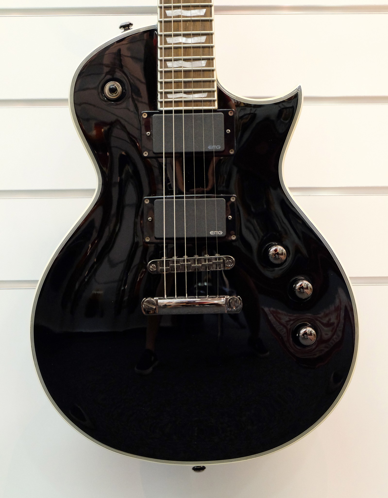 ESP LTD E-Gitarre EC 401 Black Bild 3