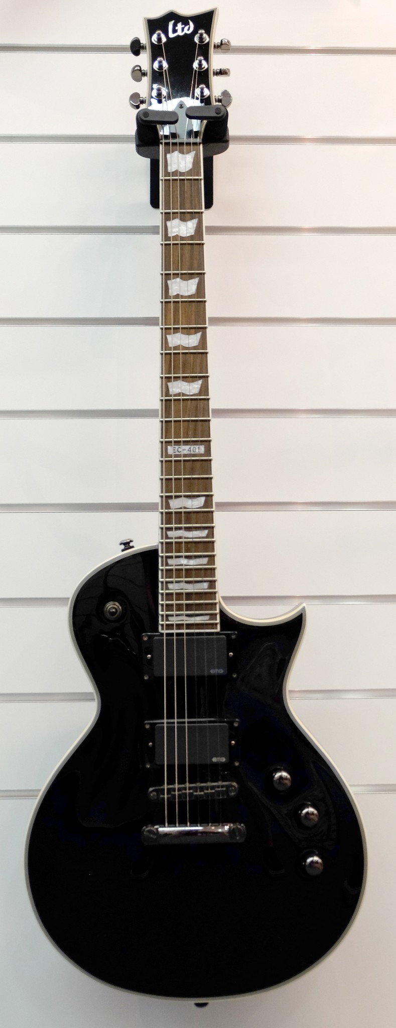 ESP LTD E-Gitarre EC 401 Black