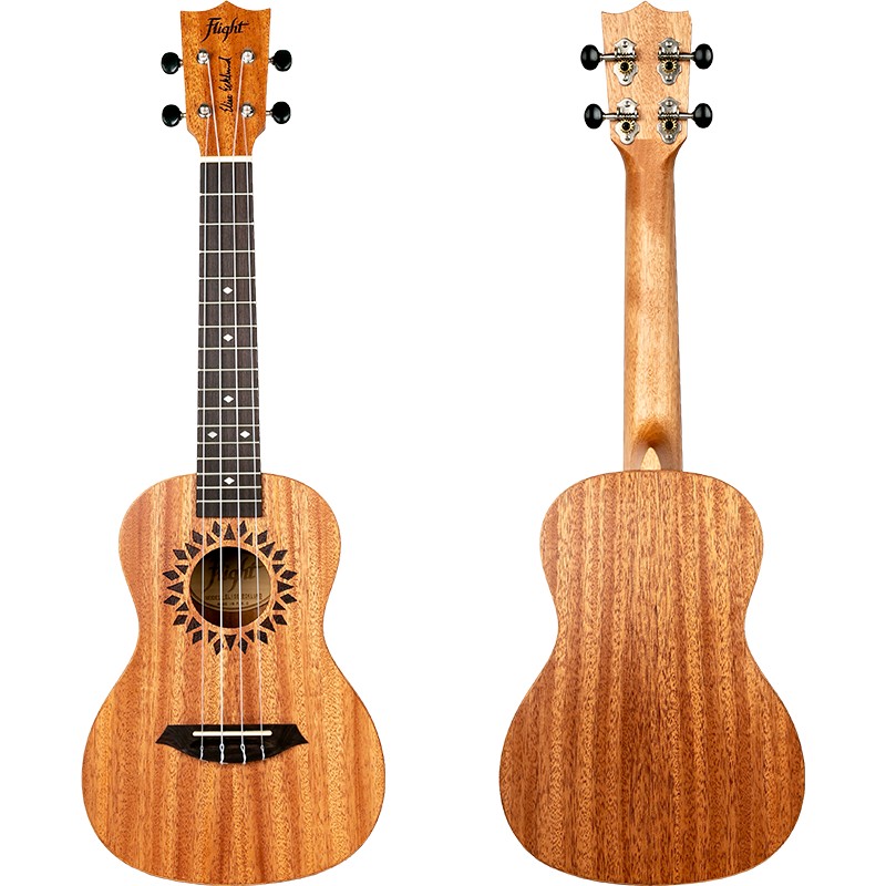 Flight Sopran Ukulele DUS 410 QA Bild 2