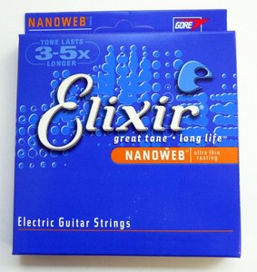 Elixir Nickel Nanoweb Super Light 009-042