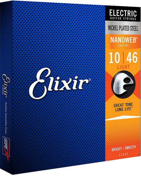 Elixir Nickel Nanoweb Light 010-046