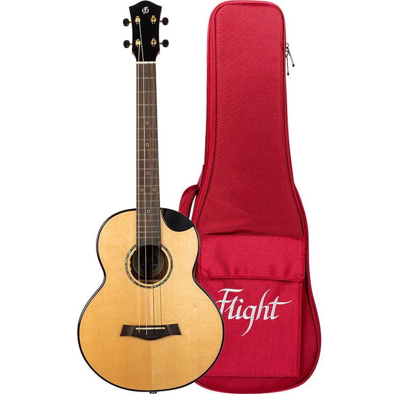 Flight Bariton Ukulele Aurora EQ-A