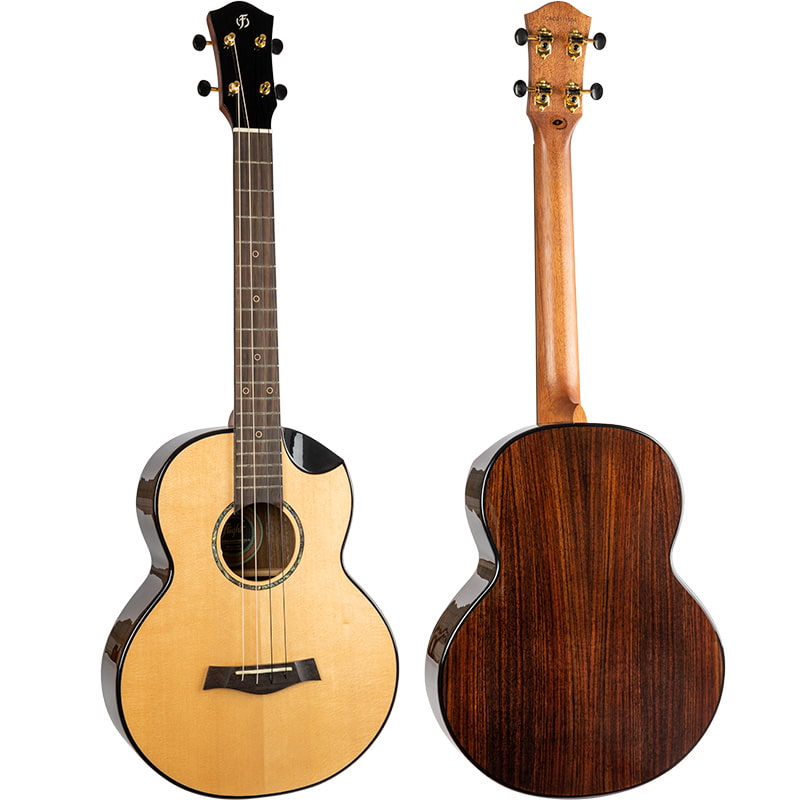Flight Bariton Ukulele Aurora EQ-A
