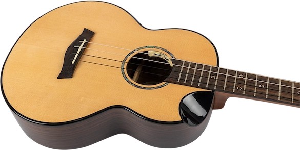 Flight Bariton Ukulele Aurora EQ-A
