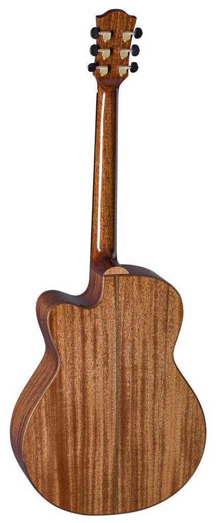 DUKE Westerngitarre GAMC Cut Solid Air