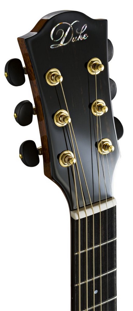 DUKE Westerngitarre GAMC Cut Solid Air