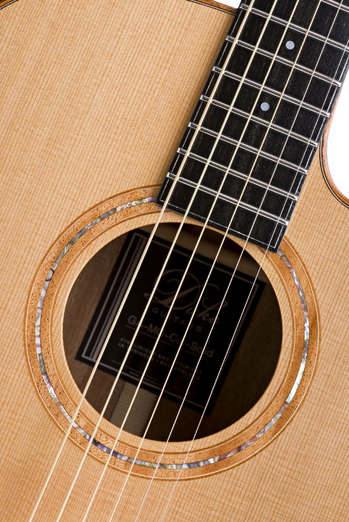 DUKE Westerngitarre GAMC Cut Solid Air