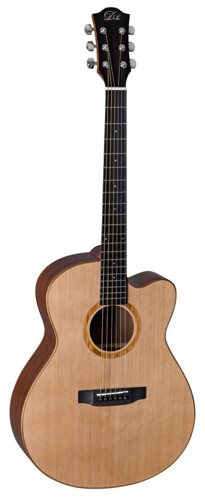 DUKE Westerngitarre GAMC Cut Trio VT