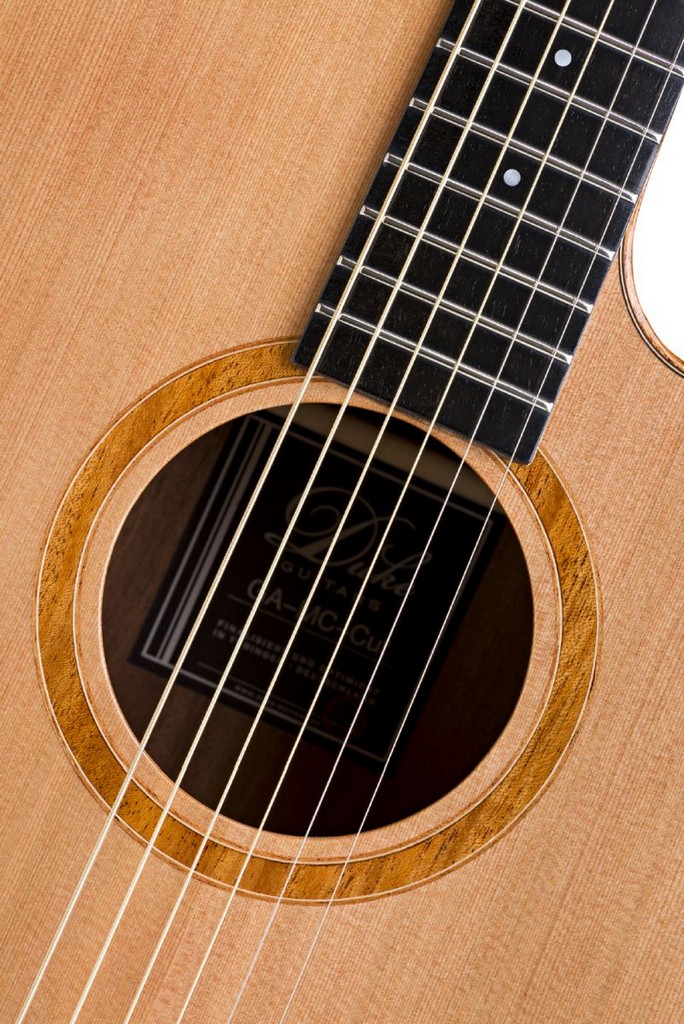 DUKE Westerngitarre GAMC Cut Trio VT