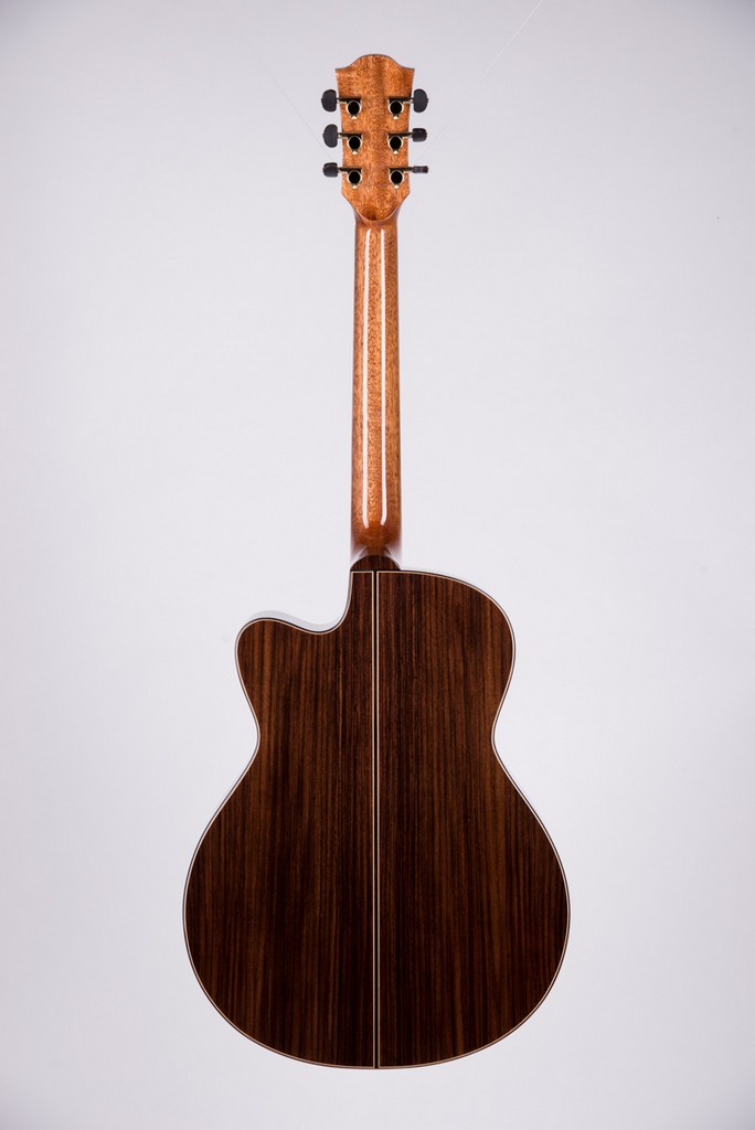 DUKE Westerngitarre GAPF Cut Solid Air