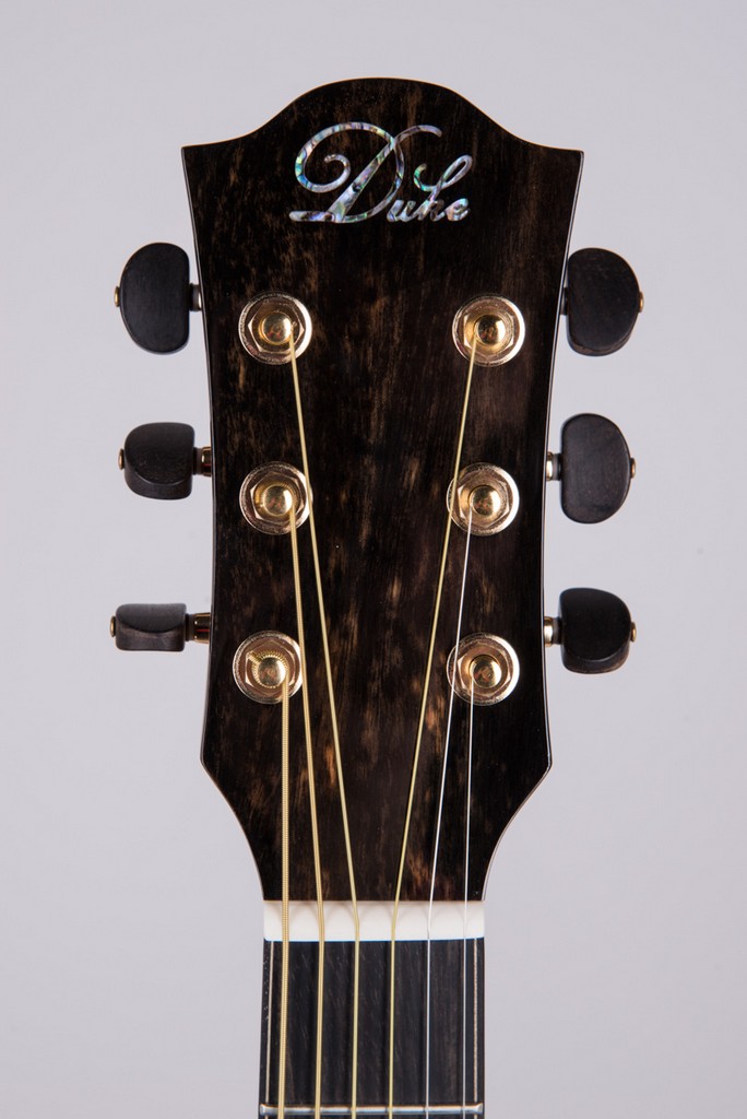 DUKE Westerngitarre GAPF Cut Solid Air