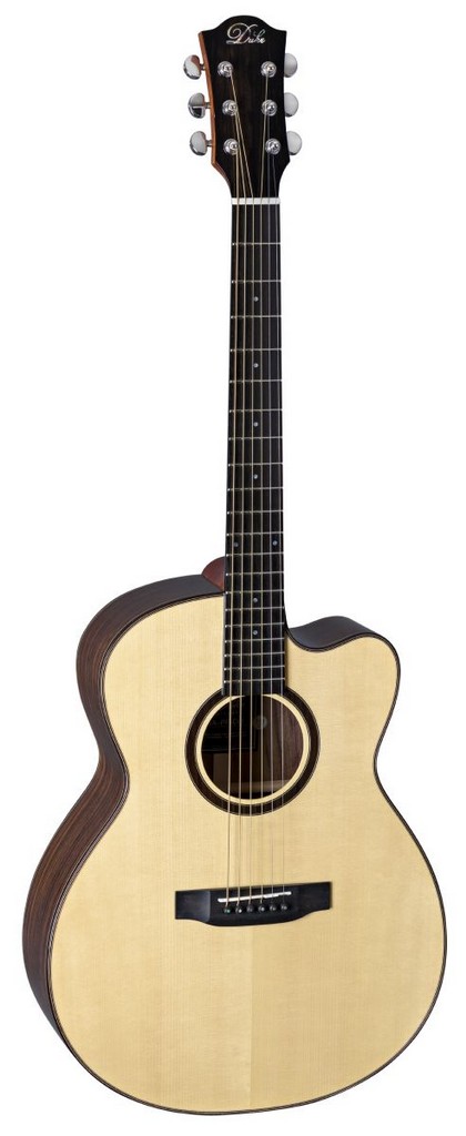 DUKE Westerngitarre GAPF Cut Trio VT