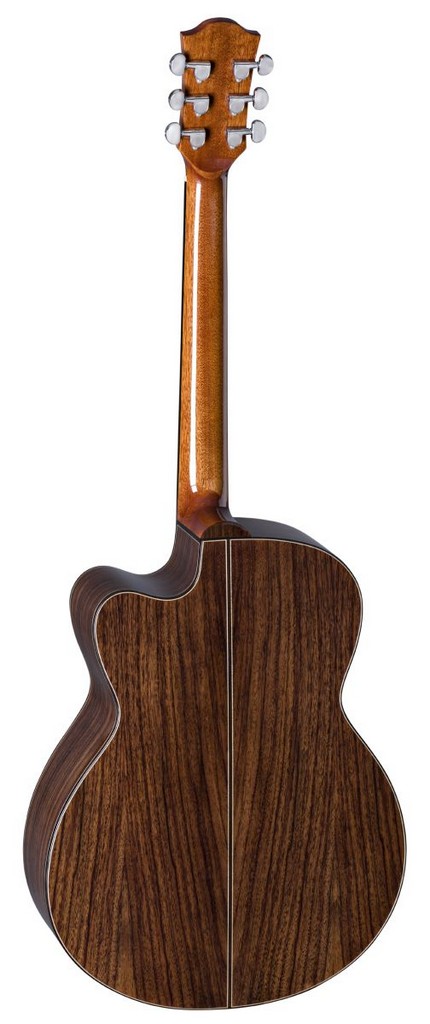 DUKE Westerngitarre GAPF Cut Trio VT