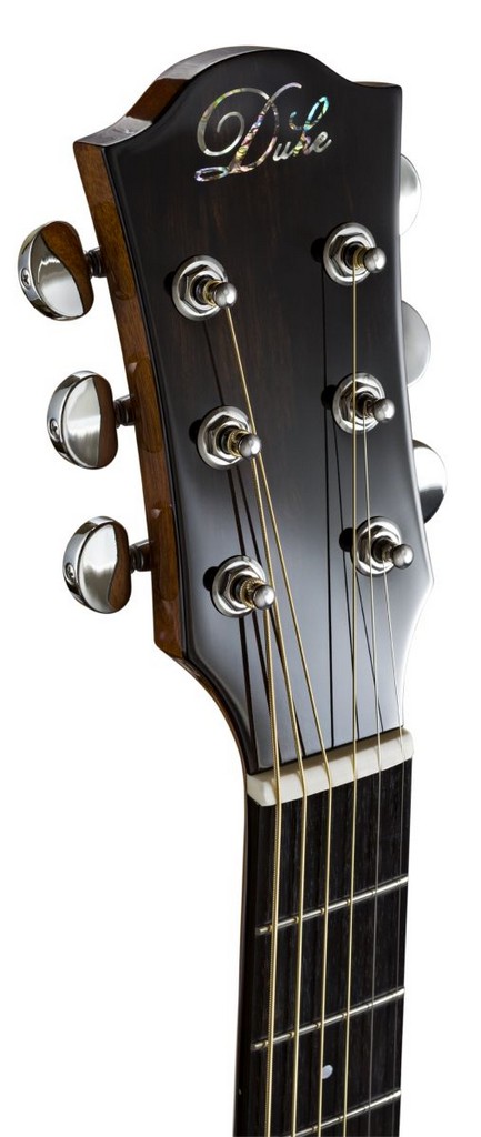 DUKE Westerngitarre GAPF Cut Trio VT